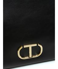 TWINSET OVAL T bolso negro - Bolsos Mujer - 3