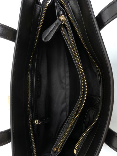 OVAL T bolso negro - Bolsos Mujer