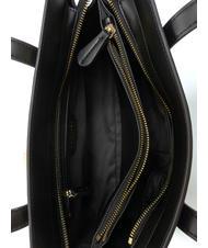 TWINSET OVAL T bolso negro - Bolsos Mujer - 5