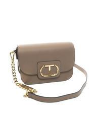 TWINSET OVAL T Bandolera con solapa - Bolsos Mujer