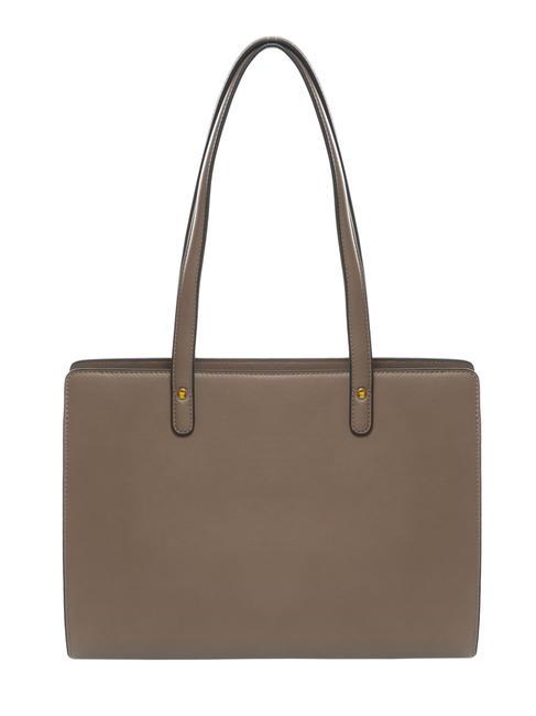 OVAL T bolso gris pardo - Bolsos Mujer