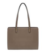 TWINSET OVAL T bolso gris pardo - Bolsos Mujer - 4
