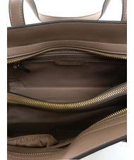 TWINSET OVAL T bolso gris pardo - Bolsos Mujer - 5