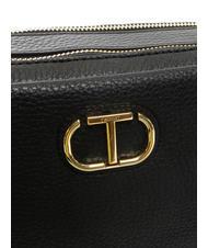 TWINSET OVAL T Casas de habitaci&oacute;n negro - Bolsos Mujer - 3