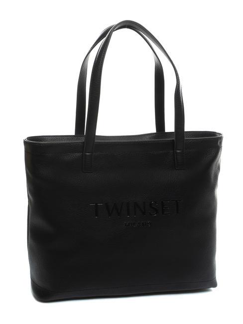 OVAL T Bolsa de la compra negro - Bolsos Mujer
