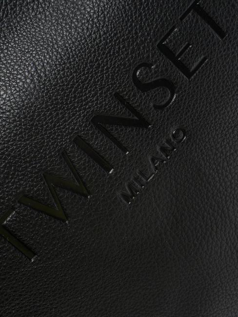 OVAL T Bolsa de la compra negro - Bolsos Mujer