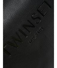 TWINSET OVAL T Bolsa de la compra negro - Bolsos Mujer - 3