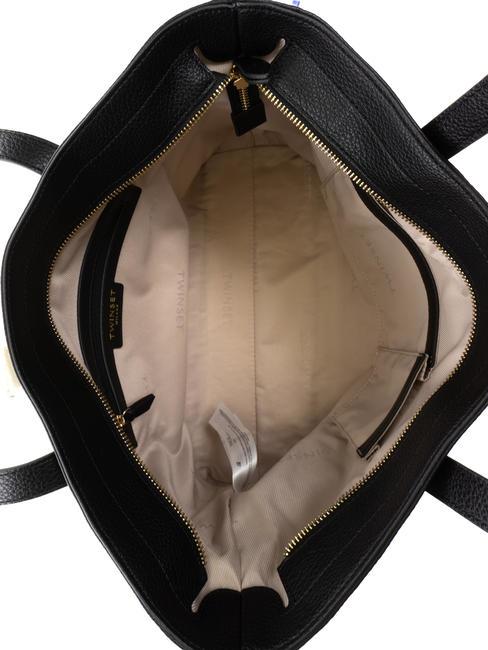 OVAL T Bolsa de la compra negro - Bolsos Mujer