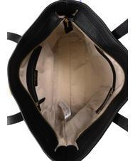 TWINSET OVAL T Bolsa de la compra negro - Bolsos Mujer - 5