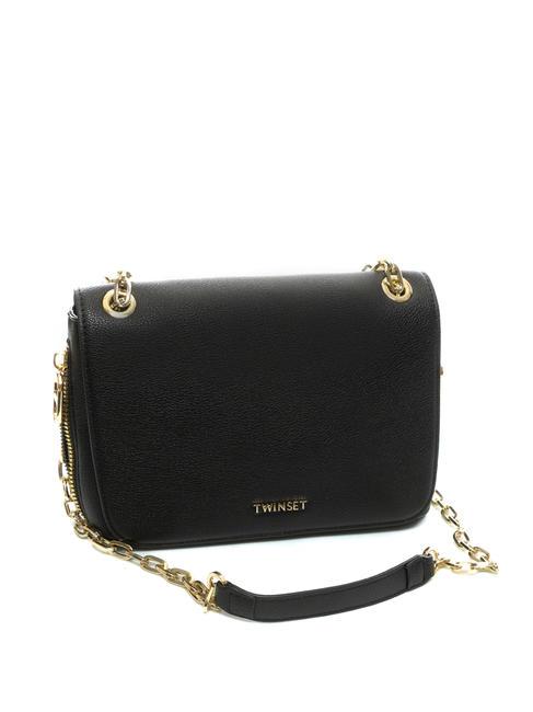 NEW OVAL T Bolsa de hombro negro - Bolsos Mujer