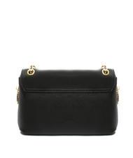 TWINSET NEW OVAL T Bolsa de hombro negro - Bolsos Mujer - 4