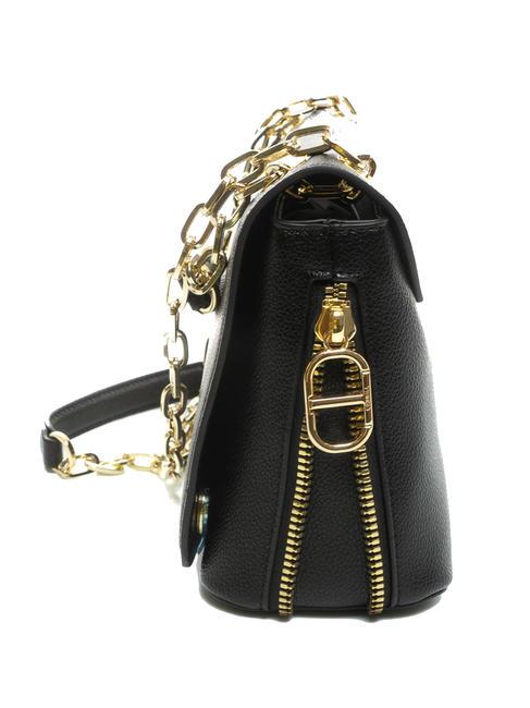 NEW OVAL T Bolsa de hombro negro - Bolsos Mujer