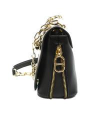 TWINSET NEW OVAL T Bolsa de hombro negro - Bolsos Mujer - 5