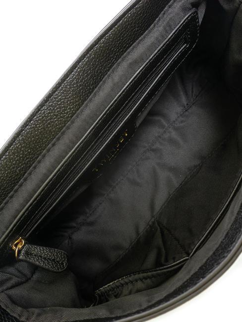 NEW OVAL T Bolsa de hombro negro - Bolsos Mujer