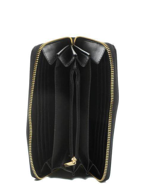 NEW OVAL T Cartera grande de piel negro - Carteras Mujer