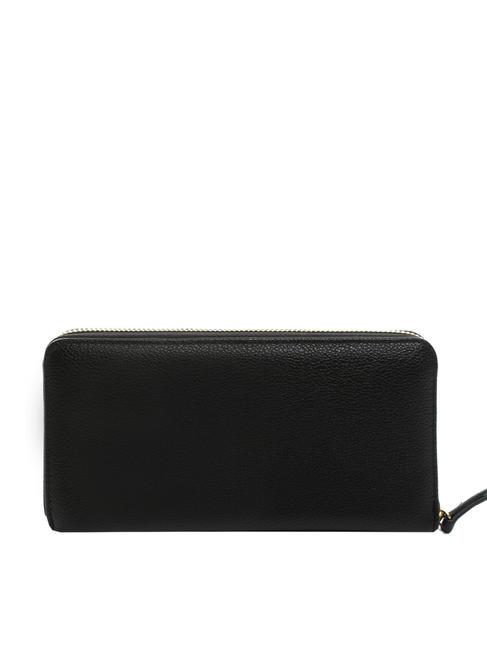 NEW OVAL T Cartera grande de piel negro - Carteras Mujer