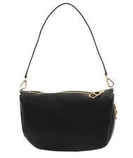 TWINSET NEW OVAL T Bolsa de hombro negro - Bolsos Mujer - 3