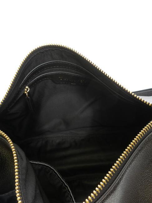 NEW OVAL T Bolsa de hombro negro - Bolsos Mujer