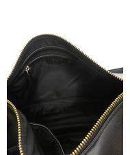 TWINSET NEW OVAL T Bolsa de hombro negro - Bolsos Mujer - 4