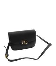 TWINSET OVAL T Bolso bandolera con solapa - Bolsos Mujer