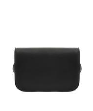 TWINSET OVAL T Bolso bandolera con solapa negro - Bolsos Mujer - 4