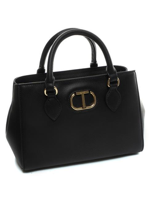 OVAL T Bolso de mano con bandolera negro - Bolsos Mujer