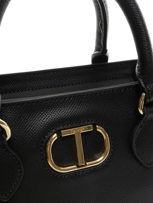 OVAL T Bolso de mano con bandolera negro - Bolsos Mujer
