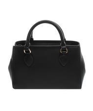 TWINSET OVAL T Bolso de mano con bandolera negro - Bolsos Mujer - 4