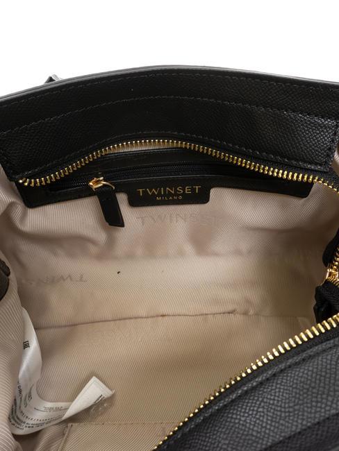 OVAL T Bolso de mano con bandolera negro - Bolsos Mujer