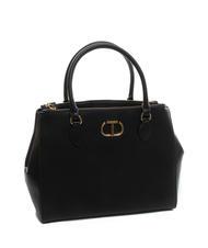 TWINSET OVAL T Bolso tote con bandolera negro - Bolsos Mujer - 2