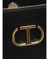 TWINSET OVAL T Bolso tote con bandolera negro - Bolsos Mujer - 3