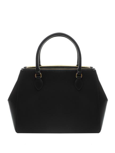 OVAL T Bolso tote con bandolera negro - Bolsos Mujer