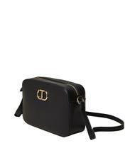 TWINSET OVAL T Estuche para c&aacute;mara de hombro negro - Bolsos Mujer - 2
