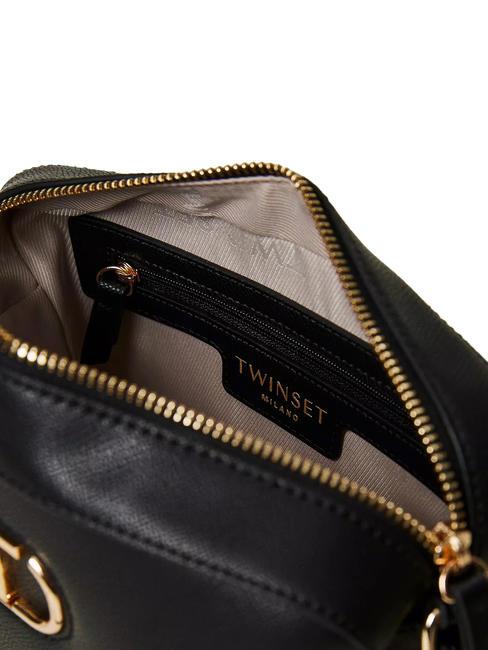 OVAL T Estuche para c&aacute;mara de hombro negro - Bolsos Mujer