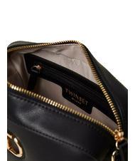 TWINSET OVAL T Estuche para c&aacute;mara de hombro negro - Bolsos Mujer - 4
