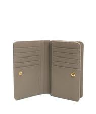 TWINSET MIDDLE Monedero medio gris pardo - Carteras Mujer - 2