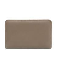 TWINSET MIDDLE Monedero medio gris pardo - Carteras Mujer - 3