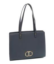 TWINSET OVAL T bolso gris azulado - Bolsos Mujer - 2