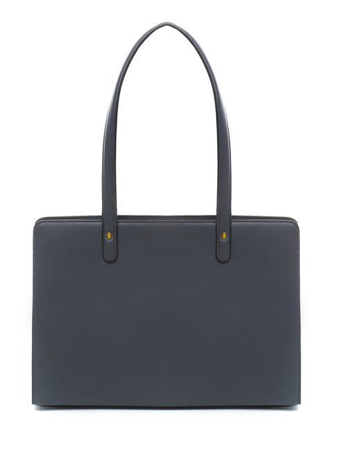 OVAL T bolso gris azulado - Bolsos Mujer