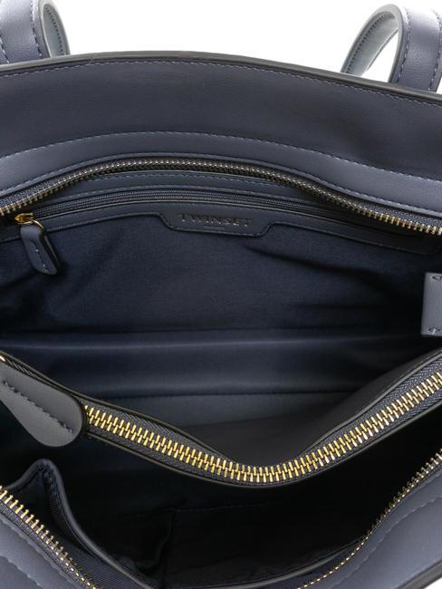 OVAL T bolso gris azulado - Bolsos Mujer