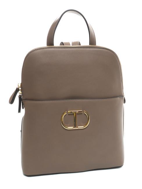 OVAL T Mochila gris pardo - Bolsos Mujer