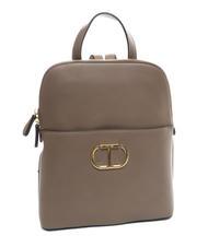 TWINSET OVAL T Mochila gris pardo - Bolsos Mujer - 4