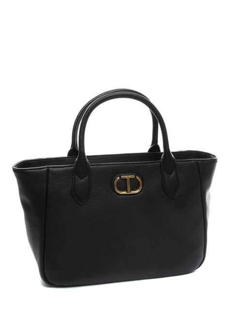 OVAL T Bolso de mano negro - Bolsos Mujer