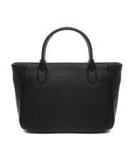 TWINSET OVAL T Bolso de mano negro - Bolsos Mujer - 4