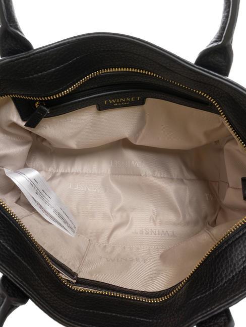 OVAL T Bolso de mano negro - Bolsos Mujer