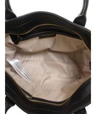 TWINSET OVAL T Bolso de mano negro - Bolsos Mujer - 5