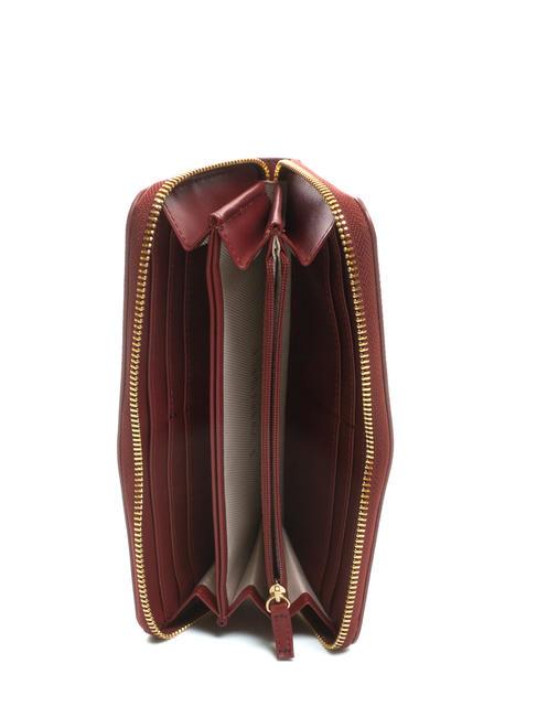 NEW OVAL T Cartera grande resplandor de frambuesa - Carteras Mujer