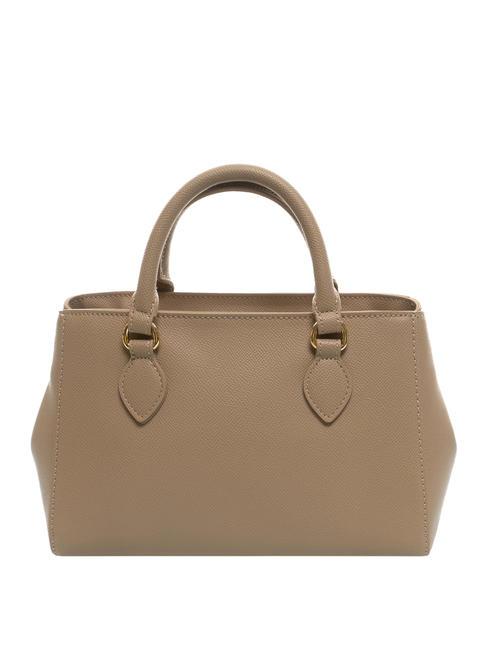 OVAL T Bolso de mano con bandolera marr&oacute;n claro - Bolsos Mujer