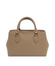 TWINSET OVAL T Bolso de mano con bandolera marr&oacute;n claro - Bolsos Mujer - 4