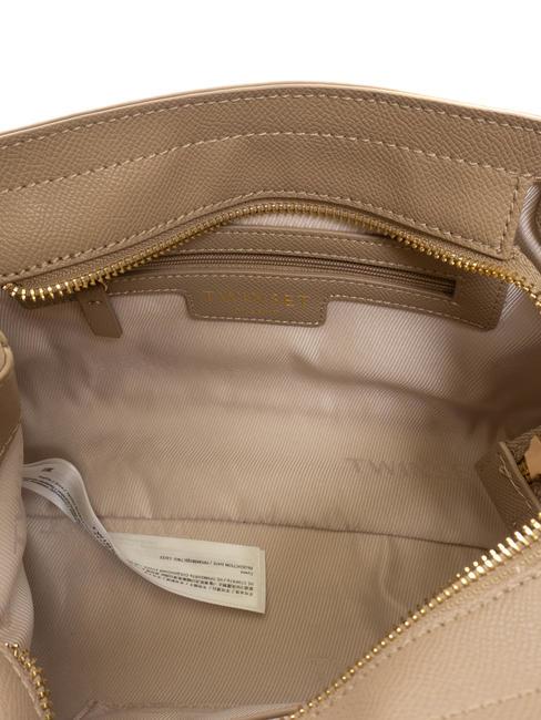 OVAL T Bolso de mano con bandolera marr&oacute;n claro - Bolsos Mujer